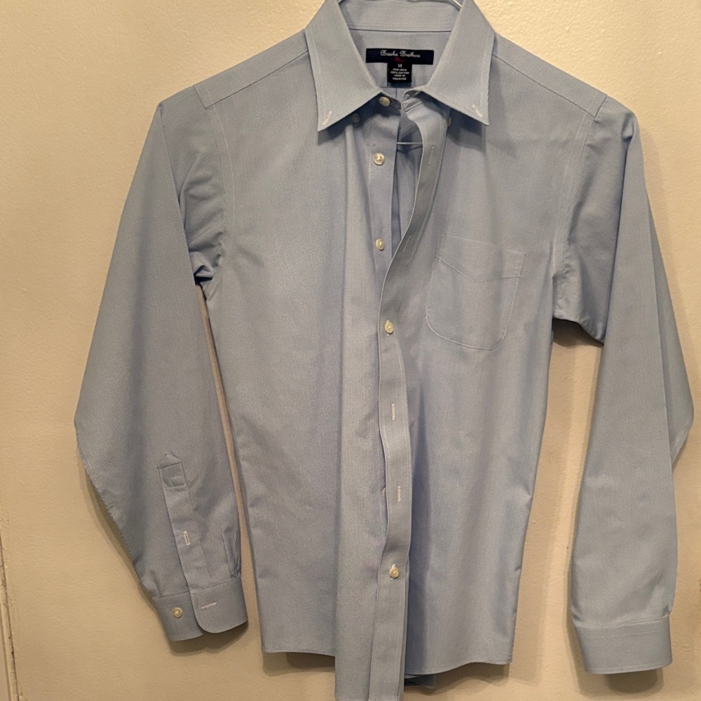 Brooks Brothers Light Blue Dress Shirt